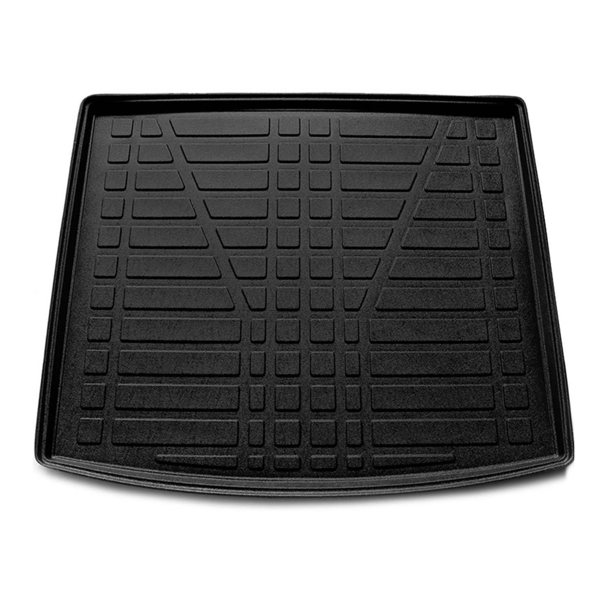 BMW X3 Trunk Mat - Omac - TPE - Black - '18-'24